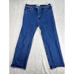 Abercrombie Fitch Jeans Womens 33 / 16 Blue 90s Straight Ultra High Rise Denim